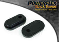 Powerflex Black Series  passend für Vauxhall / Opel Zafira B (2005-2011) Kühler Befestigung unten