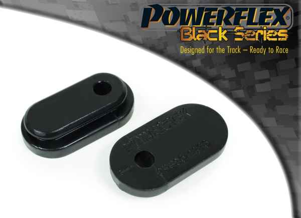 Powerflex Black Series  passend für Vauxhall / Opel Zafira B (2005-2011) Kühler Befestigung unten