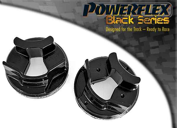 Powerflex Black Series  passend für Vauxhall / Opel Zafira C (2011 - ON) Motor Aufnahme hinten