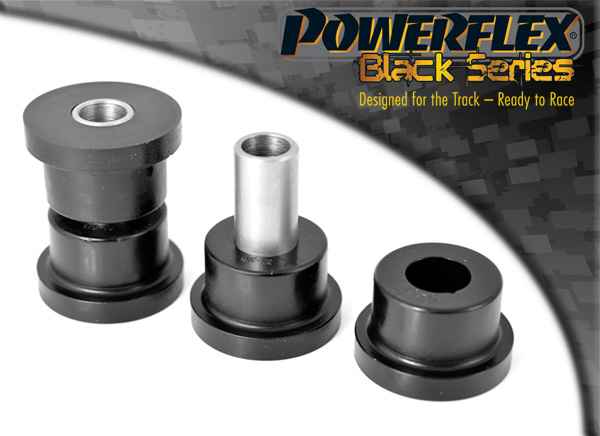 Powerflex Black Series  passend für Vauxhall / Opel Astra MK2 - Kadett E (1985-1991) Querlenker vorne Innenbuchse vorne