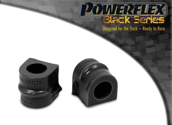 Powerflex Black Series  passend für Vauxhall / Opel Vectra B (1995 - 2002) Stabilisator vorne 19.5mm