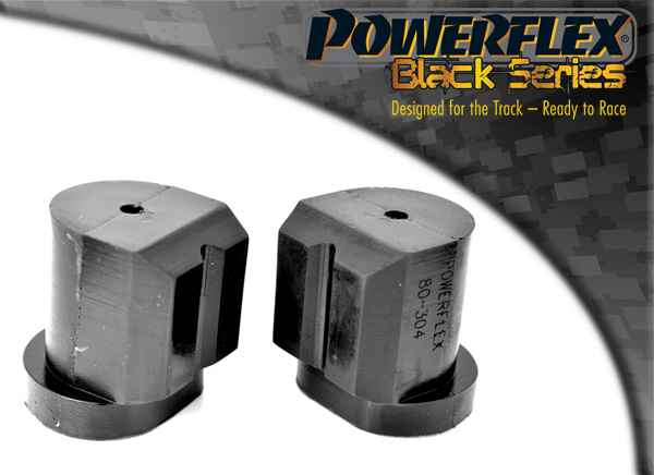 Powerflex Black Series  passend für Vauxhall / Opel Astra MK1 - Kadett D (1980 - 1985) Querlenker vorne Innenbuchse hinten
