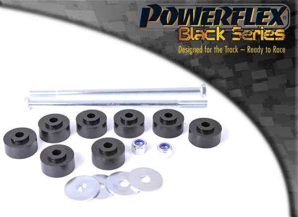 Powerflex Black Series  passend für Vauxhall / Opel Astra MK2 - Kadett E (1985-1991) Stabilisator Anschlag