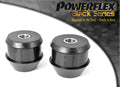 Powerflex Black Series  passend für Vauxhall / Opel Cavalier GSi/Calibra 4WD, Vectra A (1989-1995) Querlenker vorne Innenbuchse hinten