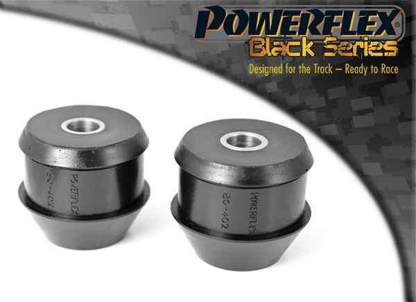 Powerflex Black Series  passend für Vauxhall / Opel Cavalier GSi/Calibra 4WD, Vectra A (1989-1995) Querlenker vorne Innenbuchse hinten