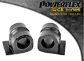 Powerflex Black Series  passend für Vauxhall / Opel Cavalier GSi/Calibra 4WD, Vectra A (1989-1995) Stabilisator vorne innen an Fahrgestell 20mm