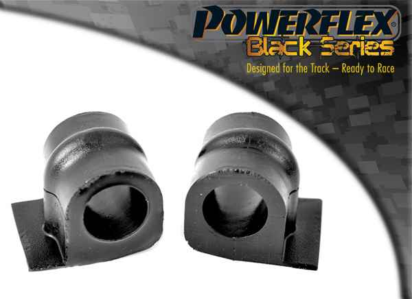 Powerflex Black Series  passend für Vauxhall / Opel Cavalier GSi/Calibra 4WD, Vectra A (1989-1995) Stabilisator vorne innen an Fahrgestell 22mm