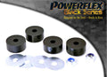Powerflex Black Series  passend für Vauxhall / Opel Cavalier GSi/Calibra 4WD, Vectra A (1989-1995) Stabilisator vorne Anschlag Bolzen an Fahrgestell
