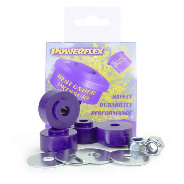Powerflex Road Series passend für Vauxhall / Opel Cavalier GSi/Calibra 4WD, Vectra A (1989-1995) Stabilisator vorne Anschlag Bolzen an Fahrgestell