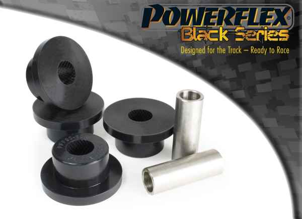 Powerflex Black Series  passend für Vauxhall / Opel Manta B (1982-1988) Fahrschemel Aufnahme