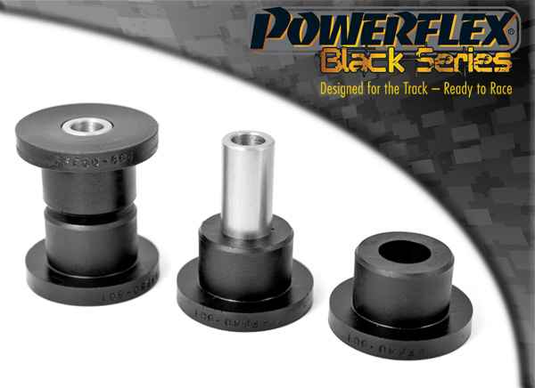 Powerflex Black Series  passend für Vauxhall / Opel Zafira B (2005-2011) Vorderradaufhängung PU Buchse vorne