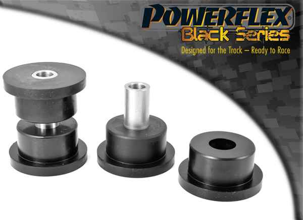 Powerflex Black Series  passend für Vauxhall / Opel Zafira B (2005-2011) Vorderradaufhängung PU Buchse hinten