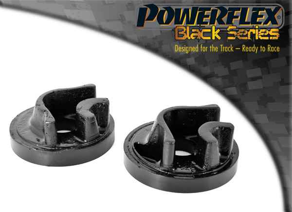 Powerflex Black Series  passend für Vauxhall / Opel Zafira A (1999-2004) vorderes Motorlager unten