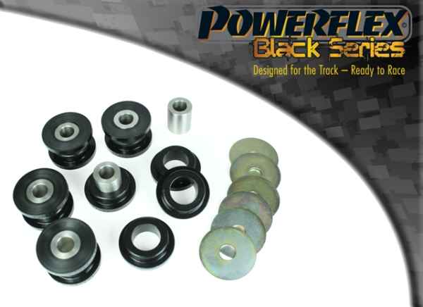 Powerflex Black Series  passend für Vauxhall / Opel Zafira B (2005-2011) Hilfsrahmen vorne