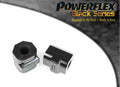 Powerflex Black Series  passend für Volkswagen Polo MK1/2 (1975 - 1994) Stabilisator vorne innen an Fahrgestell 18mm