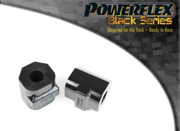 Powerflex Black Series  passend für Volkswagen Polo MK1/2 (1975 - 1994) Stabilisator vorne innen an Fahrgestell 18mm