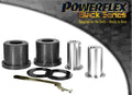 Powerflex Black Series  passend für Volkswagen T6 / 6.1 Transporter (2015 - ) vorderer Querlenker hinten, für Nachlaufeinstellung