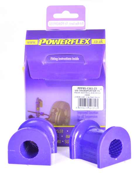 Powerflex Road Series passend für Volkswagen T6 / 6.1 Transporter (2015 - ) Stabilisator vorne 23mm