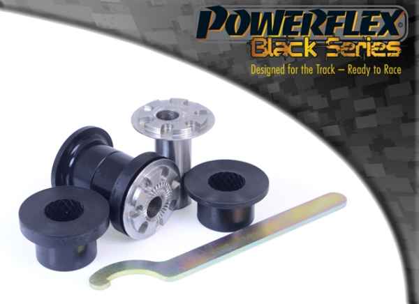 Powerflex Black Series  passend für Volkswagen Vento (1992 - 1998) Vorderradaufhängung PU Buchse vorne für Sturzeinstellung