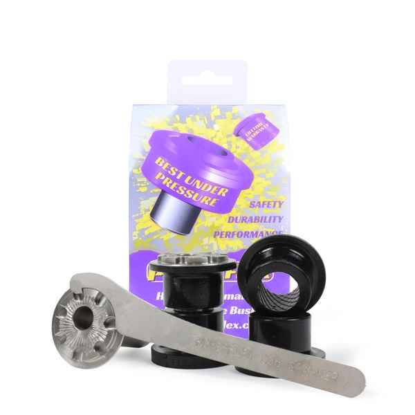 Powerflex Road Series passend für Volkswagen Vento (1992 - 1998) Vorderradaufhängung PU Buchse vorne für Sturzeinstellung