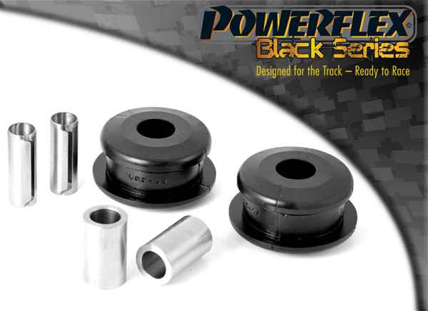 Powerflex Black Series  passend für Volkswagen Passat B3/B4 Syncro 4WD (1988 - 1996) Querlenker vorne Innenbuchse hinten