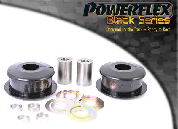Powerflex Black Series  passend für Volkswagen Vento (1992 - 1998) Vorderradaufhängung PU Buchse hinten