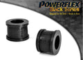 Powerflex Black Series  passend für Volkswagen Golf MK2 2WD (1985 - 1992) Stabilisator Anschlag vorne 22mm Eibach