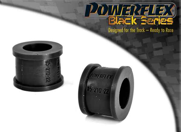 Powerflex Black Series  passend für Volkswagen Golf MK2 2WD (1985 - 1992) Stabilisator Anschlag vorne 22mm Eibach