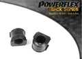 Powerflex Black Series  passend für Volkswagen Scirocco MK1/2 (1973 - 1992) Stabibefestigung an der Karosserie 22mm