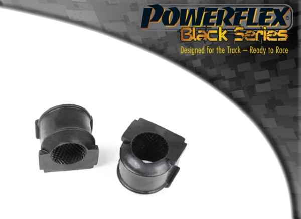 Powerflex Black Series  passend für Volkswagen Scirocco MK1/2 (1973 - 1992) Stabibefestigung an der Karosserie 22mm