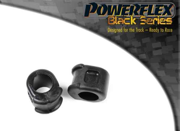 Powerflex Black Series  passend für Volkswagen Scirocco MK1/2 (1973 - 1992) Stabibefestigung vorne Karosserie für Eibach Stabilisator