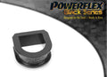 Powerflex Black Series  passend für Volkswagen Scirocco MK1/2 (1973 - 1992) Lenkgetriebe Aufnahme