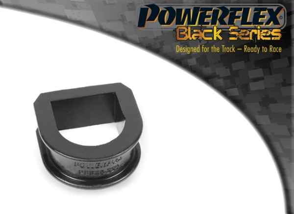 Powerflex Black Series  passend für Volkswagen Scirocco MK1/2 (1973 - 1992) Lenkgetriebe Aufnahme