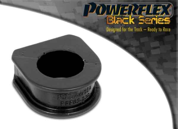 Powerflex Black Series  passend für Volkswagen Scirocco MK1/2 (1973 - 1992) Lenkgetriebe Aufnahme