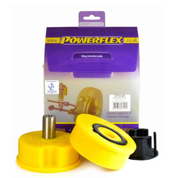 Powerflex Road Series passend für Volkswagen Passat B3/B4 Syncro 4WD (1988 - 1996) Motorlager Buchse hinten unten