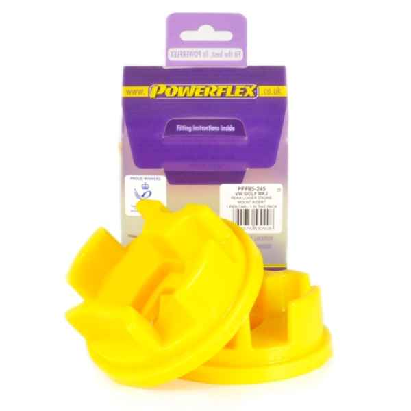 Powerflex Road Series passend für Volkswagen Passat B3/B4 Syncro 4WD (1988 - 1996) hinteres Motorlager unten