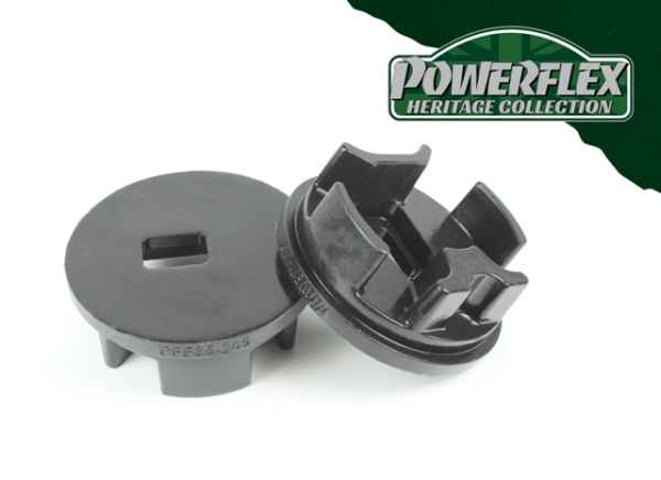 Powerflex Heritage Series passend für Volkswagen Passat B3/B4 Syncro 4WD (1988 - 1996) hinteres Motorlager unten ,Diesel
