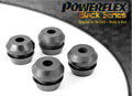 Powerflex Black Series  passend für Volkswagen Vento (1992 - 1998) Fahrschemel zu Karosserie