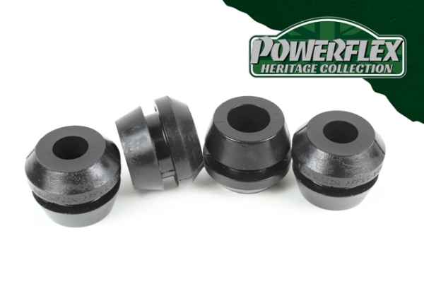 Powerflex Heritage Series passend für Volkswagen Vento (1992 - 1998) Fahrschemel zu Karosserie