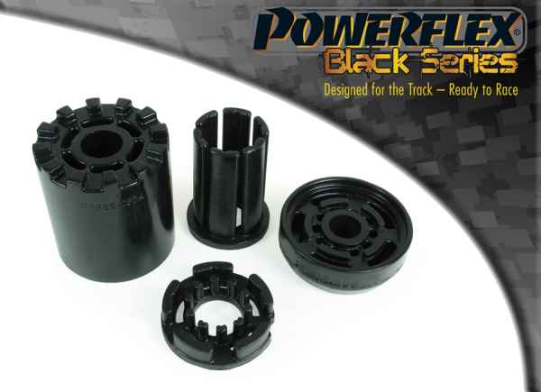 Powerflex Black Series  passend für Volkswagen Vento (1992 - 1998) Motorlager vorne unten & Einsätze