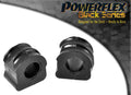 Powerflex Black Series  passend für Seat Leon & Cupra MK1 TYP 1M 4WD (1999-2005)  Stabilisator vorne innen an Fahrgestell 18mm