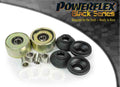 Powerflex Black Series  passend für Volkswagen Jetta Mk4 4 Motion (1999-2005) vorderer Querlenker hinten Motorsport