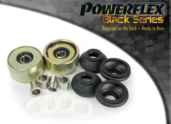 Powerflex Black Series  passend für Volkswagen Jetta Mk4 4 Motion (1999-2005) vorderer Querlenker hinten Motorsport
