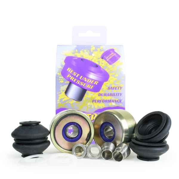 Powerflex Road Series passend für Volkswagen Jetta Mk4 4 Motion (1999-2005) vorderer Querlenker hinten Motorsport
