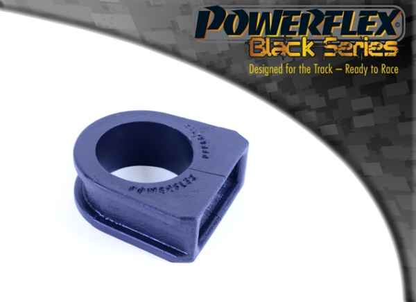 Powerflex Black Series  passend für Volkswagen Jetta Mk4 4 Motion (1999-2005) Lenkgetriebe Aufnahme
