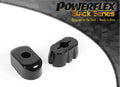 Powerflex Black Series  passend für Volkswagen Jetta Mk4 4 Motion (1999-2005) Motor Aufnahme vorne Koppelstange