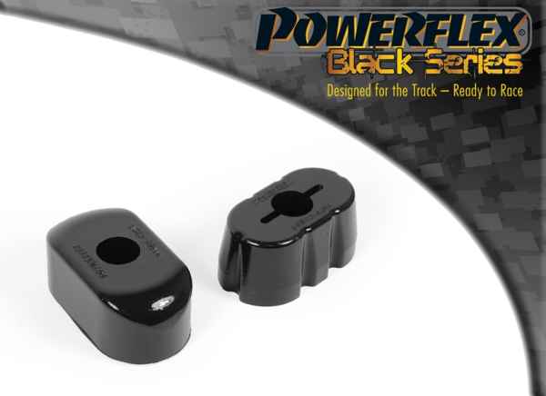 Powerflex Black Series  passend für Volkswagen Jetta Mk4 4 Motion (1999-2005) Motor Aufnahme vorne Koppelstange
