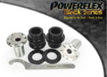 Powerflex Black Series  passend für Volkswagen Vento (2005 - 2010) Vorderradaufhängung PU Buchse vorne für Sturzeinstellung
