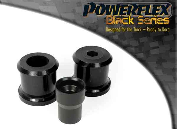 Powerflex Black Series  passend für Volkswagen Vento (2005 - 2010) Querlenker vorne Innenbuchse hinten