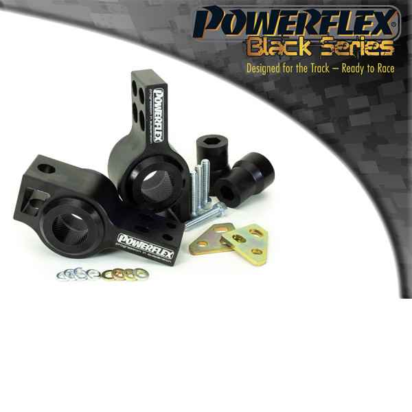 Powerflex Black Series  passend für Volkswagen Tiguan MK1 (2007 - 2017) Vorderradaufhängung PU Buchse hinten für Nachlaufeinstellung